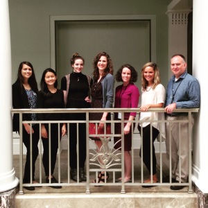 from my instagram feed, May 27, 2015: Nashville Symphony Education & Community Engagement Staff and Interns, Summer 2015