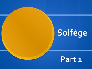 SolfegePart1