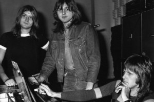 Emerson, Lake & Palmer circa 1970 - (l to r) Carl Palmer, Greg Lake, Keith Emerson