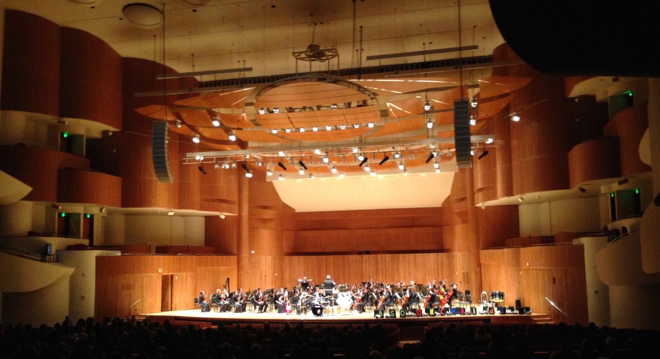 Baltimore Symphony Youth Orchestra Concert Orchestra, MayAnn Poling, conductor, performs Respighi at the opening ceremonies of the League of American Orchestras annual conference ~ June 9, 2016, Joseph Meyerhoff Symphony Hall, Baltimore