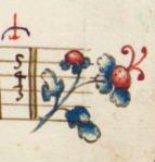 decoration from The Capirola Lute Book